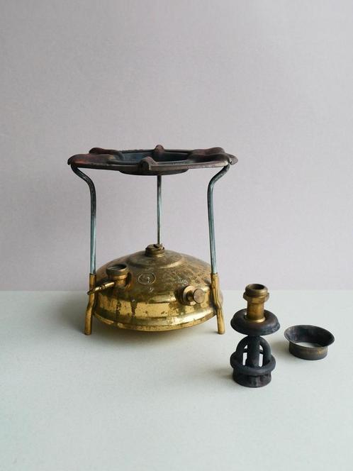 Primus petroleum brander - Aida Germany - vintage, Caravans en Kamperen, Kampeeraccessoires, Gebruikt, Ophalen of Verzenden