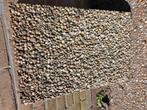 Grindtegels 20m2 GRATIS, Tuin en Terras, Ophalen, Gebruikt, 10 m² of meer, Beton