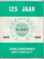 125 jaar Kloos Kinderdijk jubileumnummer Het Contact 1968, Gebruikt, Verzenden, Overige typen, X
