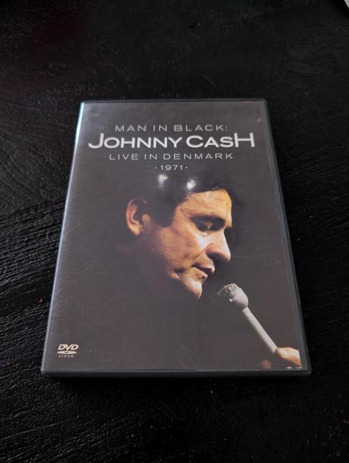 Johnny Cash - Live in Denmark 1971 DVD, Cd's en Dvd's, Dvd's | Muziek en Concerten, Gebruikt, Muziek en Concerten, Alle leeftijden