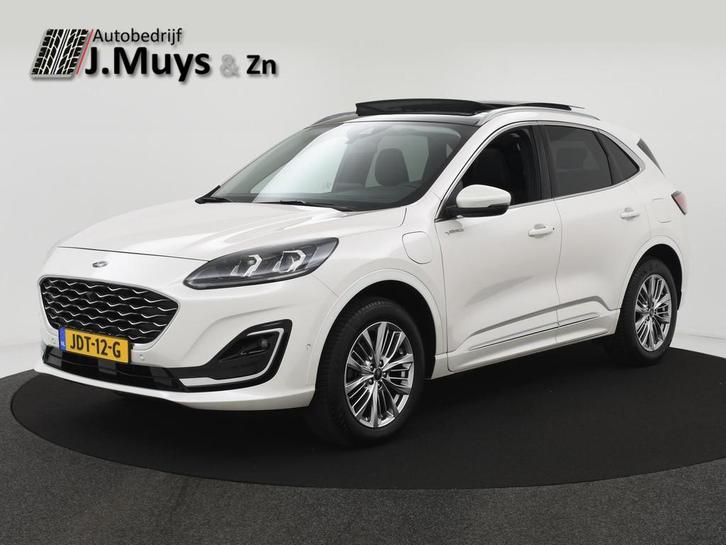 Ford Kuga 2.5 PHEV 225PK Vignale PANODAK|BLIS|ACC|CAMERA|WIN, Auto's, Ford, Bedrijf, Te koop, Kuga, ABS, Achteruitrijcamera, Adaptieve lichten