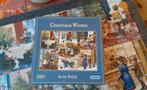GIBSONS puzzel Christmas Wishes, Ophalen of Verzenden, 500 t/m 1500 stukjes, Zo goed als nieuw, Legpuzzel