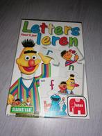 letters leren met eurnie en bert, Kinderen en Baby's, Speelgoed | Educatief en Creatief, Ophalen of Verzenden, Gebruikt, Taal en Lezen