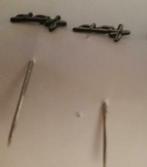 DAF speldjes, Verzamelen, Speldjes, Pins en Buttons, Ophalen of Verzenden, Gebruikt, Transport, Speldje of Pin