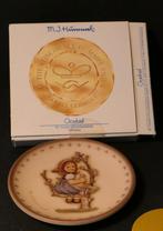 Hummel bordje meisje in boom, Verzamelen, Beelden en Beeldjes, Ophalen, Zo goed als nieuw, Hummel