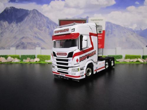 Wsi 02-3241 Scania R Highline CR20H 6x2 , V8 Power, Hobby en Vrije tijd, Modelauto's | 1:50, Nieuw, Bus of Vrachtwagen, Wsi, Ophalen