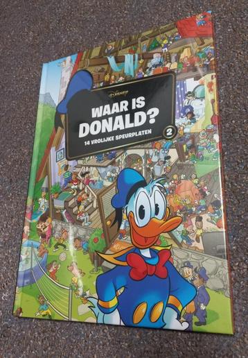 Waar is  Donald Duck , deel 2 , nieuw boek ongebruikt insea