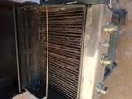 BBQ op gas, Ophalen, Gebruikt