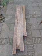 Azobe 10x10x200cm palen, Ophalen, Hout