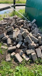 Straatstenen 4m2, Tuin en Terras, Tegels en Klinkers, Ophalen, Beton, Klinkers