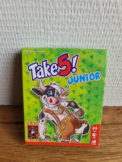 Take 5 junior | 999 Games, Hobby en Vrije tijd, Gezelschapsspellen | Kaartspellen, Gebruikt, Een of twee spelers, Drie of vier spelers