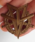 nederlands leger mlv speld, Verzamelen, Ophalen of Verzenden, Landmacht, Nederland, Embleem of Badge