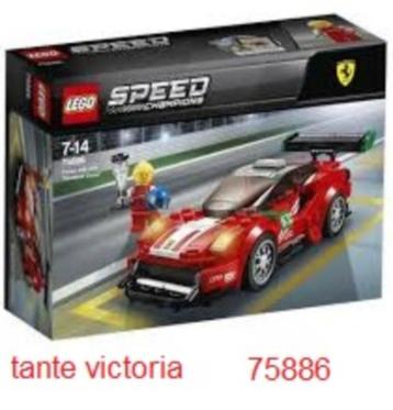 Lego 75886: Ferrari 488 GT3 Scuderia Corsa speed beschikbaar voor biedingen