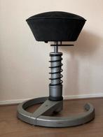 Aeris Swopper Ergonomische Kruk Bureaustoel - Antraciet Stof, Ophalen, Zo goed als nieuw, Bureaukruk, Grijs