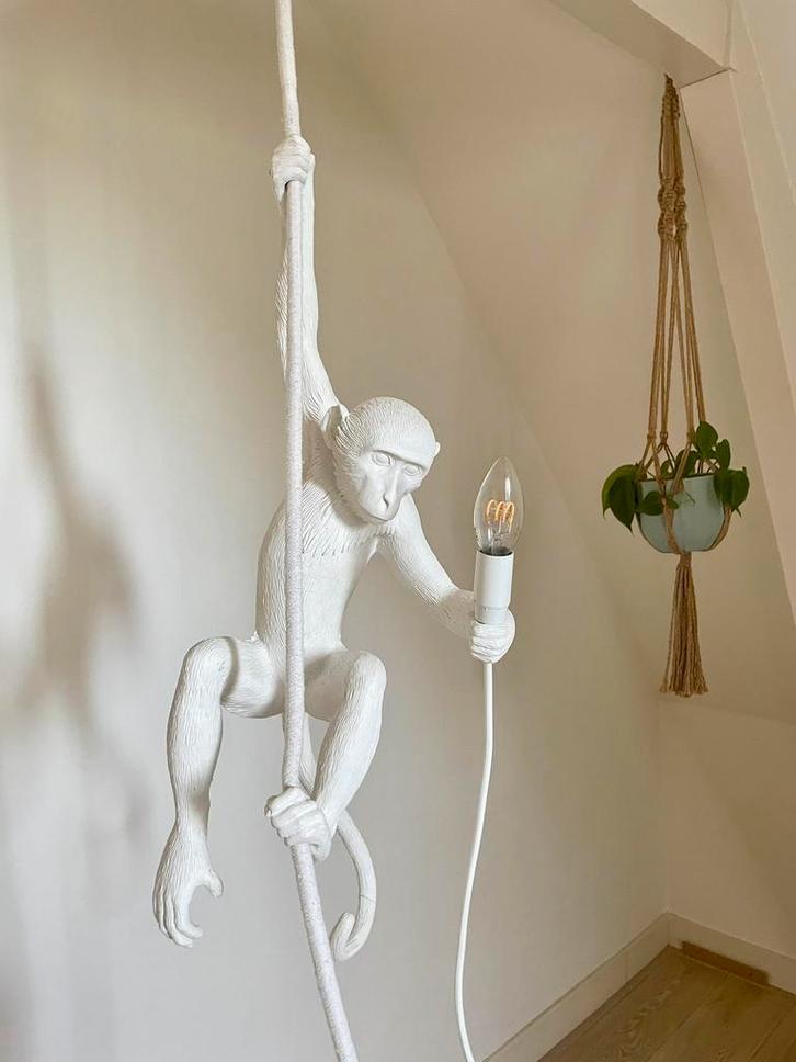 Seletti Aap lamp, Huis en Inrichting, Lampen | Hanglampen, Zo goed als nieuw, 75 cm of meer, Ophalen