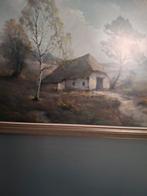 Pastel achter glas, Antiek en Kunst, Ophalen