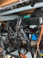 Partij Honda CB750 motoren en onderdelen – 9 frames, Ophalen
