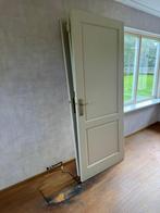 3 stuks Paneel deuren 88 x 211,5 cm, Doe-het-zelf en Verbouw, Ophalen, Gebruikt, 80 tot 100 cm, Binnendeur