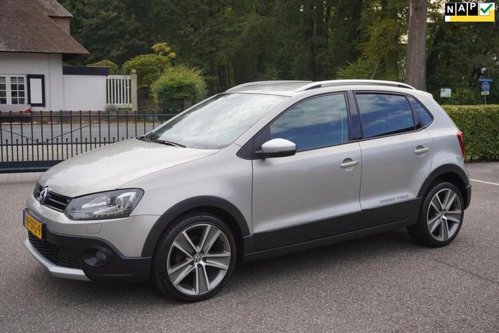 Volkswagen Polo 1.2 TSI Cross Navi Clima Pdc Cruise Xenon Tr, Auto's, Volkswagen, Bedrijf, Te koop, Polo, ABS, Airbags, Airconditioning