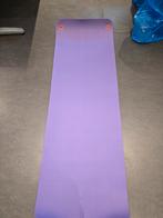 Paarse yoga matje, Sport en Fitness, Yoga en Pilates, Ophalen of Verzenden