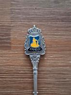 Oud verzilverd lepeltje wapen Ermelo - 1816-1972, Ophalen of Verzenden