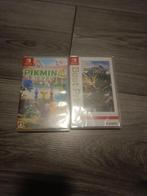 Pikmin 4 and monster hunter rise, Ophalen, 1 speler, Zo goed als nieuw, Role Playing Game (Rpg)