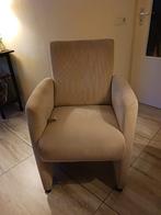 Eetkamerstoel  verrijdbaar en rugleuning verstelbaar, Huis en Inrichting, Stoelen, Ophalen, Overige kleuren