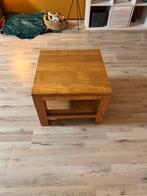 Houten salon tafel, Ophalen, Gebruikt, 50 tot 100 cm, 50 tot 100 cm