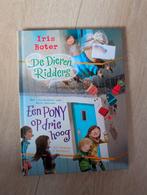 De Dierenridders: Een Pony op Driehoog - Iris Boter, Boeken, Ophalen of Verzenden, Zo goed als nieuw, Iris Boter, Fictie algemeen