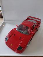 Ferrari F40 Schaal 1/18 vaste prijs, Ophalen of Verzenden, Zo goed als nieuw, Auto, Bburago