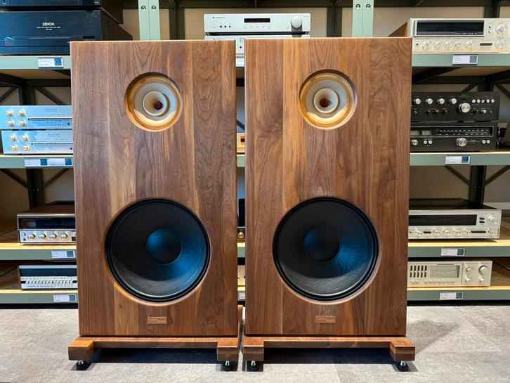 Lentus Audio open baffle, uniek, klinken hemels!!!, Audio, Tv en Foto, Luidsprekers, Zo goed als nieuw, Front, Rear of Stereo speakers