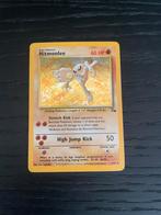 Pokémon Hitmonlee, Ophalen of Verzenden, Zo goed als nieuw, Losse kaart