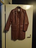 Echt leren jassen maat 42/44 prijs is per stuk, Kleding | Dames, Jasjes, Kostuums en Pakken, Verzenden, Zo goed als nieuw, Zwart