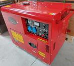 Powertech PG6500DS diesel generator agregaat, Ophalen of Verzenden, Nieuw, 5 tot 10 kVA, Dieselolie