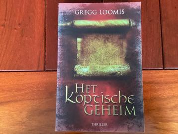 Het Koptische geheim - Gregg Loomis beschikbaar voor biedingen