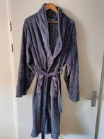 Super zachte donker blauwe badjas / ochtendjas - Maat L/XL, Kleding | Dames, Pyjama's, Blokker, Ophalen of Verzenden, Zo goed als nieuw