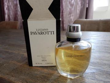 Luciano Pavarotti for men 75 ml beschikbaar voor biedingen
