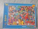Leuke puzzel zo goed als nieuw, Ophalen of Verzenden, 500 t/m 1500 stukjes, Zo goed als nieuw, Legpuzzel