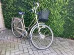 Damesfiets Batavus Bata Intercity maat 54 Taube, Ophalen, Versnellingen, Batavus, 53 tot 56 cm