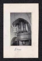 Foto Borne Kerk Interieur Orgel., Foto, Ophalen of Verzenden, Zo goed als nieuw, 1940 tot 1960