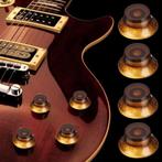 Speed knob vintage amber les paul / sg, Moku Custom Guitars, Nieuw, 4613CB, Ophalen of Verzenden
