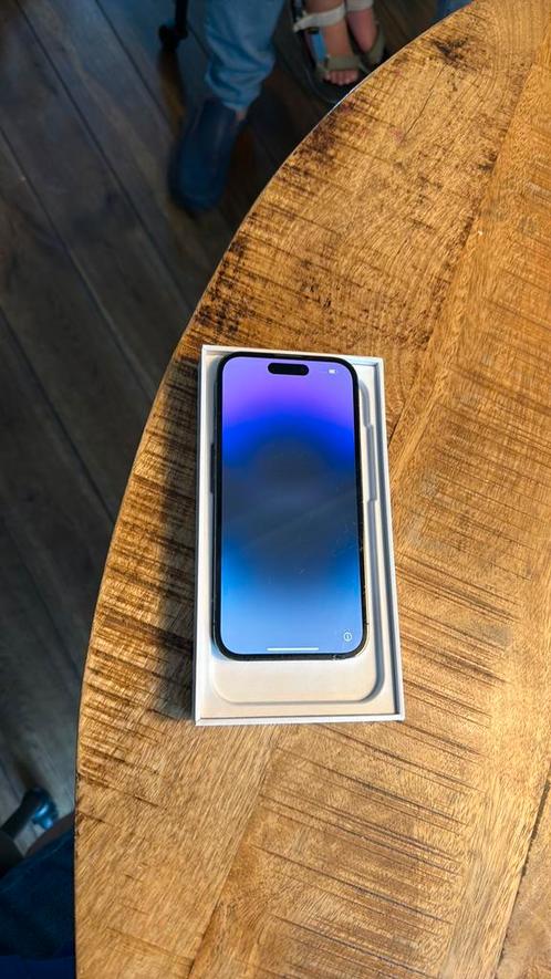 Iphone 14 pro, Telecommunicatie, Mobiele telefoons | Apple iPhone, Gebruikt, 128 GB, Zonder abonnement, Zonder simlock, iPhone 14 Pro