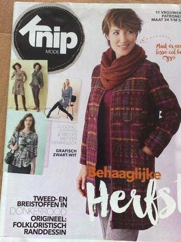 Knipmode special bijlage herfst nr. 10 / 2016 beschikbaar voor biedingen