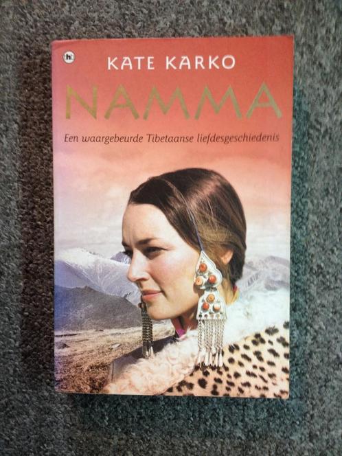 Namma, een Tibetaanse liefdesgeschiedenis; Kate Karko, Boeken, Reisverhalen, Gelezen, Azië, Ophalen of Verzenden
