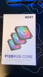 F120 RGB CORE NZXT FANS, Ophalen of Verzenden, Zo goed als nieuw