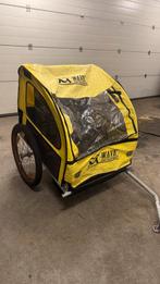 Fietskarretje - Ideaal voor boodschappen en avonturen!, Fietsen en Brommers, Gebruikt, Opvouwbaar, Bagagekar, 20 tot 40 kg