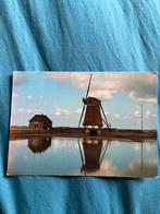 Ansichtkaart Molen texel - Gelopen, Ophalen of Verzenden, 1960 tot 1980, Gelopen, Noord-Holland