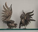 Bronzen hanen – decoratief setje, Ophalen of Verzenden