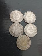 5 x 25 cent 1902 bieden ze, Ophalen of Verzenden