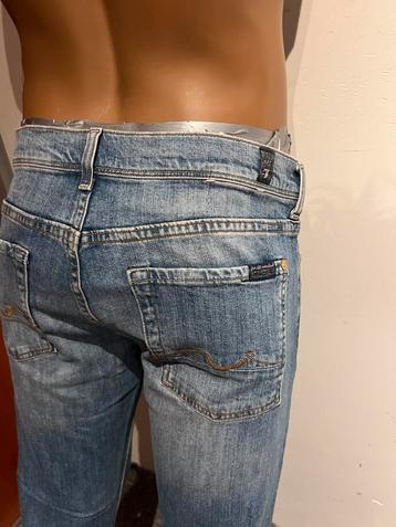 7 for all Mankind jeans 32 origineel zgan licht blauw beschikbaar voor biedingen